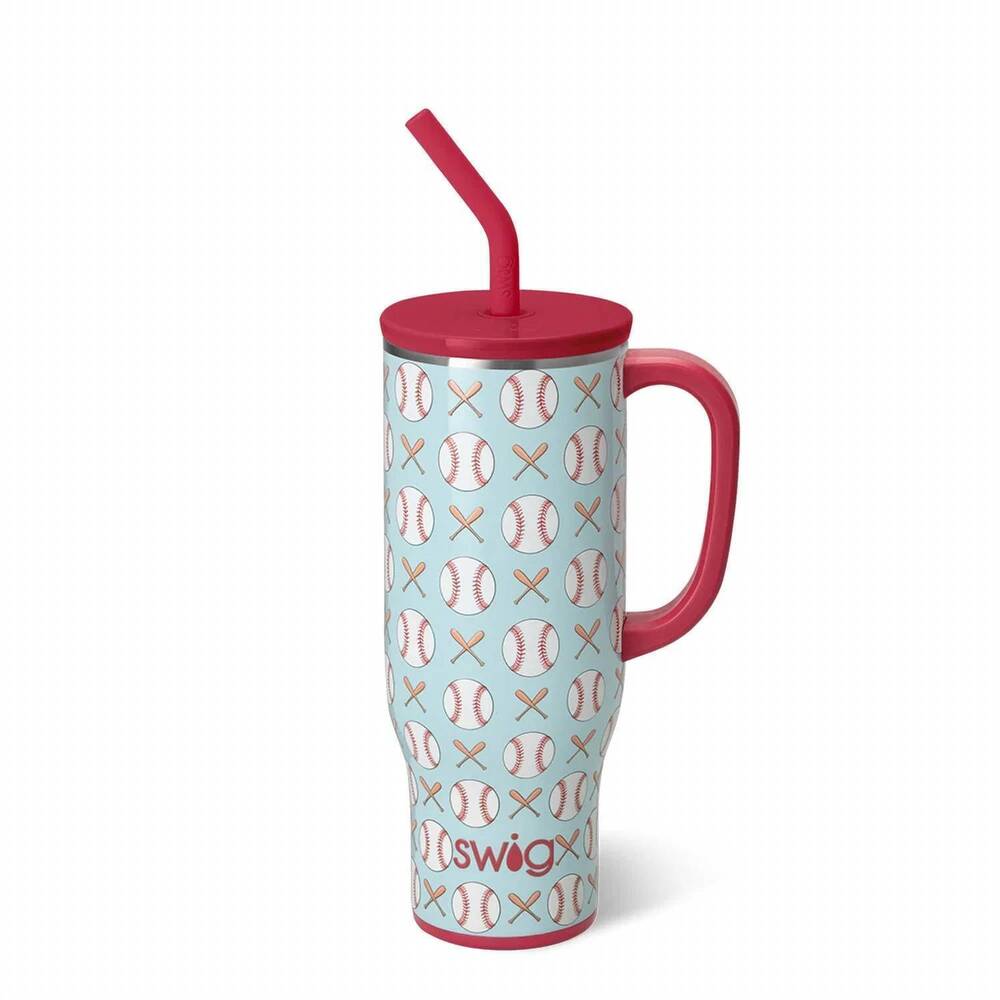 NEW SWIG home run mega mug - 30oz in blue